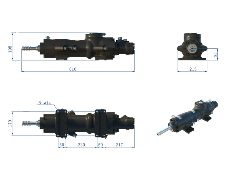 HC25液壓鑿巖機